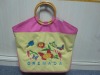 2011 the most pupolar canvas beach bag