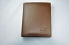 2011 the new fashion  top grade leather man wallet with antibactiral fuction