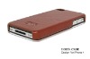 2011 the newest Hoco leather case for iphone 4--paypal