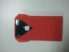 2011 the newest!!!Silicon case as a dress for Iphone4 and iphone4s