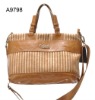 2011 the  newest and  fashion ladies genuine leather  handbags