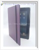 2011 the newest leather case with hard case for ipad2-360 degree rotating stand