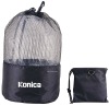 2011 top fashion drawstring mesh bag