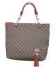 2011 top fashion ladies PU handbags in factory price