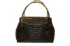 2011 top quality crocodile lady  bag