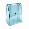 2011 transparent beautiful and fashion PVC cosmetic bag