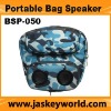 2011 travel bag speaker, bicycle bag backpack, Speaker in bag