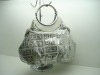 2011 trend sequin shoulder bag