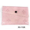 2011 trendy charm pink long clutch bag