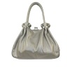 2011 trendy charming pu leather hobo bag