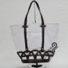 2011 trendy clear handbags