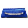 2011 trendy crystal mesh dinner box clutch ladies handbags