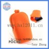 2011 trendy fashion silicone cellphone bag