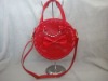 2011 trendy lady bag leather