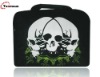 2011 trendy laptop bag high quality nylon Skeleton printing