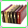 2011 trendy leather wallet for women