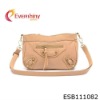 2011 trendy satchel style lady's leather bag