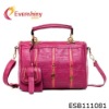 2011 trendy satchel style lady's leather bag