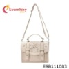 2011 trendy satchel style  leather bag