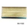 2011 trendy shining golden wallet