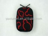 2011 trendy small hard colorful digital camera bag/case/pouch PU EVA Nylon