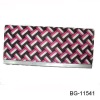 2011 trendy special grid long wallet