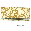 2011 trendy special print yellow wallet