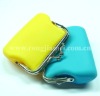 2011 trendy style silicone money change bags with high quality