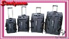 2011 trolley luggage nylon suitcase