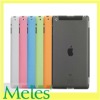 2011 very popular Sexy Slim hard plastic case for iPad2 cases