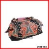 2011 vogue canvas cotton duffel bag for wholesale