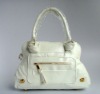 2011 white designer branded handbags OEM