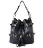 2011 wholesale fashion goat skin leather handbags