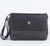 2011 wholesale man bag in leather material