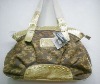 2011 wholesale  women leather handbag