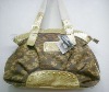 2011 wholesale women leather handbag