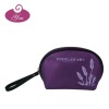 2011 winter style festival purple cosmetic bag