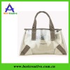 2011 winter style festival pvc transparent handbag