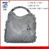 2011 women bags weave bag  and  tassel bag L-9051