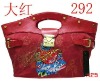 2011 women brand designer pu handag RED