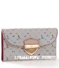 2011 women designer multi-color wallet