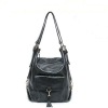 2011 women fashion leather handbag