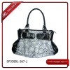 2011 women leather popular handbag(SP33801-367-1)