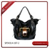 2011 women leather stylish handbag(SP34314-197-2)