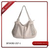 2011 women leather stylish handbag(SP34392-257-1)