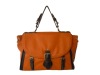 2011 women leisure handbags shopping bag--orange