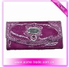 2011 women nice leather wallet