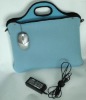2011 year promotion neoprene laptop bag with handle