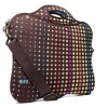 2011 year promotion neoprene laptop bag with straps