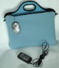 2011 year promotional neoprene laptop bag with handle